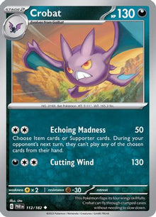 Crobat - SV04: Paradox Rift #112