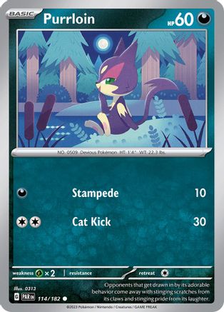 Purrloin - SV04: Paradox Rift #114