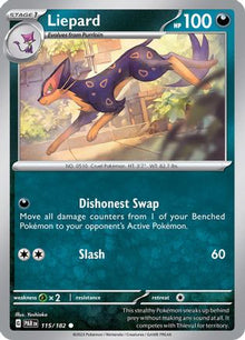Liepard - SV04: Paradox Rift #115