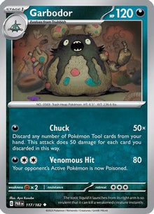 Garbodor - 117/182 - SV04: Paradox Rift #117