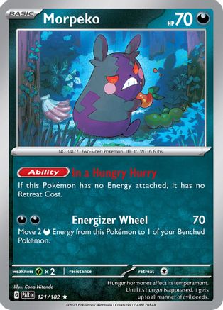 Morpeko - 121/182 - SV04: Paradox Rift #121