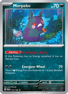 Morpeko - 121/182 - SV04: Paradox Rift #121
