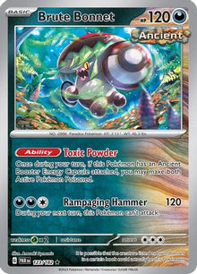 Brute Bonnet - 123/182 - SV04: Paradox Rift #123