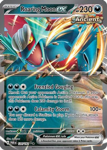 Roaring Moon ex - SV04: Paradox Rift #124