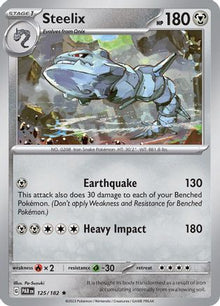 Steelix - 125/182 - SV04: Paradox Rift #125