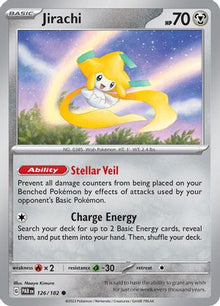 Jirachi - SV04: Paradox Rift #126