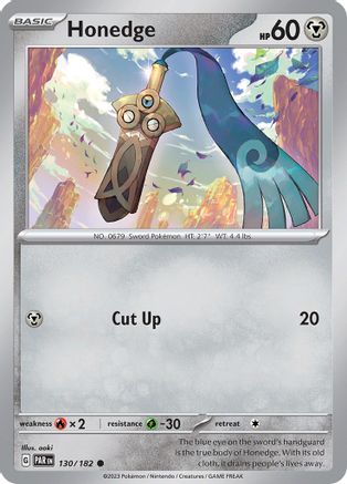 Honedge - 130/182 - SV04: Paradox Rift #130