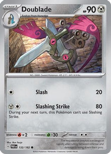 Doublade - 132/182 - SV04: Paradox Rift #132
