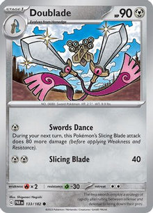 Doublade - 133/182 - SV04: Paradox Rift #133