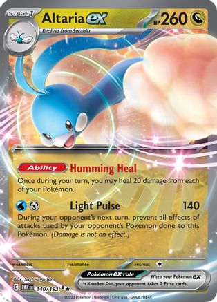 Altaria ex - SV04: Paradox Rift #140