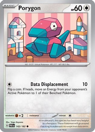 Porygon - SV04: Paradox Rift #142