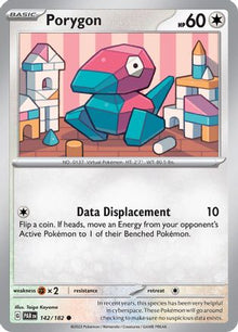 Porygon - SV04: Paradox Rift #142