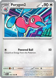 Porygon2 - SV04: Paradox Rift #143