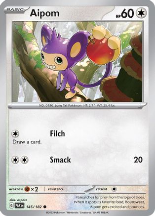 Aipom - 145/182 - SV04: Paradox Rift #145