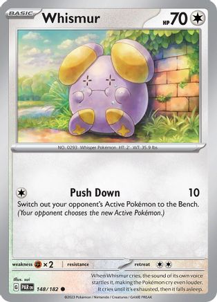 Whismur - SV04: Paradox Rift #148