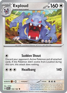 Exploud - SV04: Paradox Rift #150