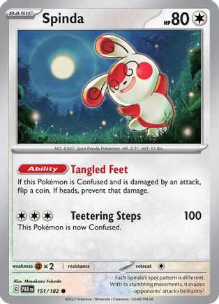 Spinda - SV04: Paradox Rift #151