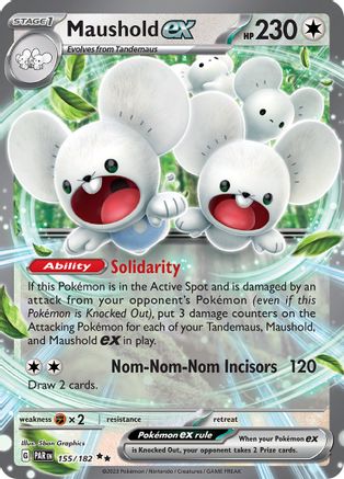 Maushold ex - SV04: Paradox Rift #155