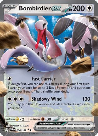 Bombirdier ex - SV04: Paradox Rift #156