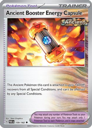 Ancient Booster Energy Capsule - SV04: Paradox Rift #159