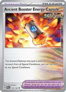 Ancient Booster Energy Capsule - SV04: Paradox Rift #159