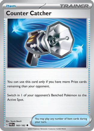 Counter Catcher - SV04: Paradox Rift #160