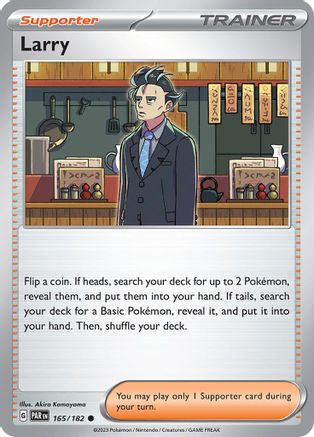 Larry - SV04: Paradox Rift #165