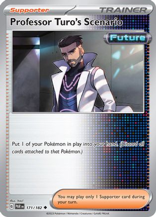 Professor Turo's Scenario - SV04: Paradox Rift #171