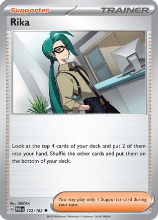 Rika - SV04: Paradox Rift #172