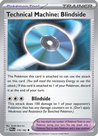 Technical Machine: Blindside - SV04: Paradox Rift #176