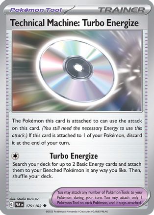 Technical Machine: Turbo Energize - SV04: Paradox Rift #179
