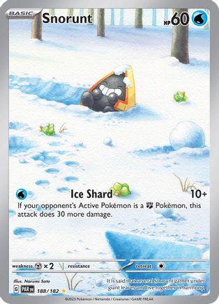 Snorunt - 188/182 - SV04: Paradox Rift #188