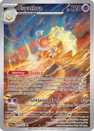 Espathra - 197/182 - SV04: Paradox Rift #197