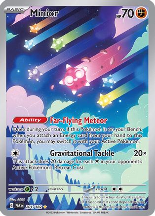 Minior - 201/182 - SV04: Paradox Rift #201