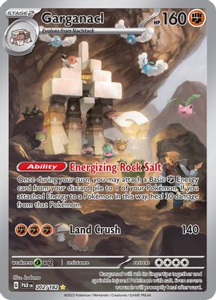 Garganacl - 202/182 - SV04: Paradox Rift #202