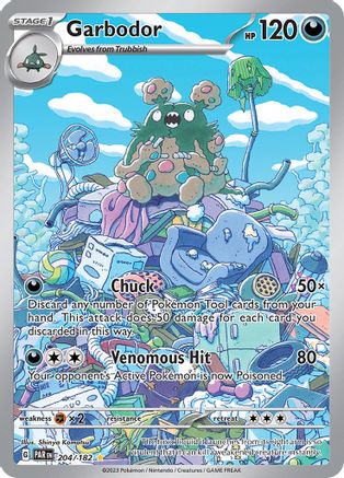 Garbodor - 204/182 - SV04: Paradox Rift #204