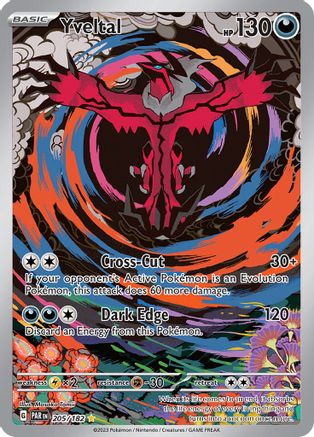 Yveltal - 205/182 - SV04: Paradox Rift #205