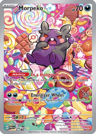 Morpeko - 206/182 - SV04: Paradox Rift #206
