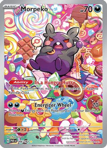 Morpeko - 206/182 - SV04: Paradox Rift #206