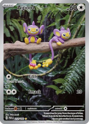 Aipom - 211/182 - SV04: Paradox Rift #211