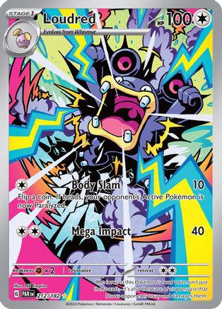 Loudred - 212/182 - SV04: Paradox Rift #212