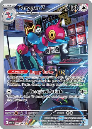 Porygon-Z - 214/182 - SV04: Paradox Rift #214