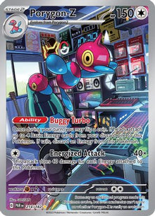 Porygon-Z - 214/182 - SV04: Paradox Rift #214
