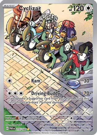 Cyclizar - 215/182 - SV04: Paradox Rift #215
