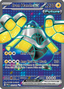 Iron Hands ex - 223/182 - SV04: Paradox Rift #223