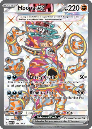 Hoopa ex - 226/182 - SV04: Paradox Rift #226