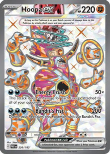 Hoopa ex - 226/182 - SV04: Paradox Rift #226