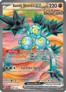 Sandy Shocks ex - 228/182 - SV04: Paradox Rift #228