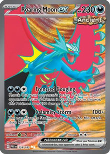 Roaring Moon ex - 229/182 - SV04: Paradox Rift #229