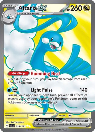 Altaria ex - 232/182 - SV04: Paradox Rift #232
